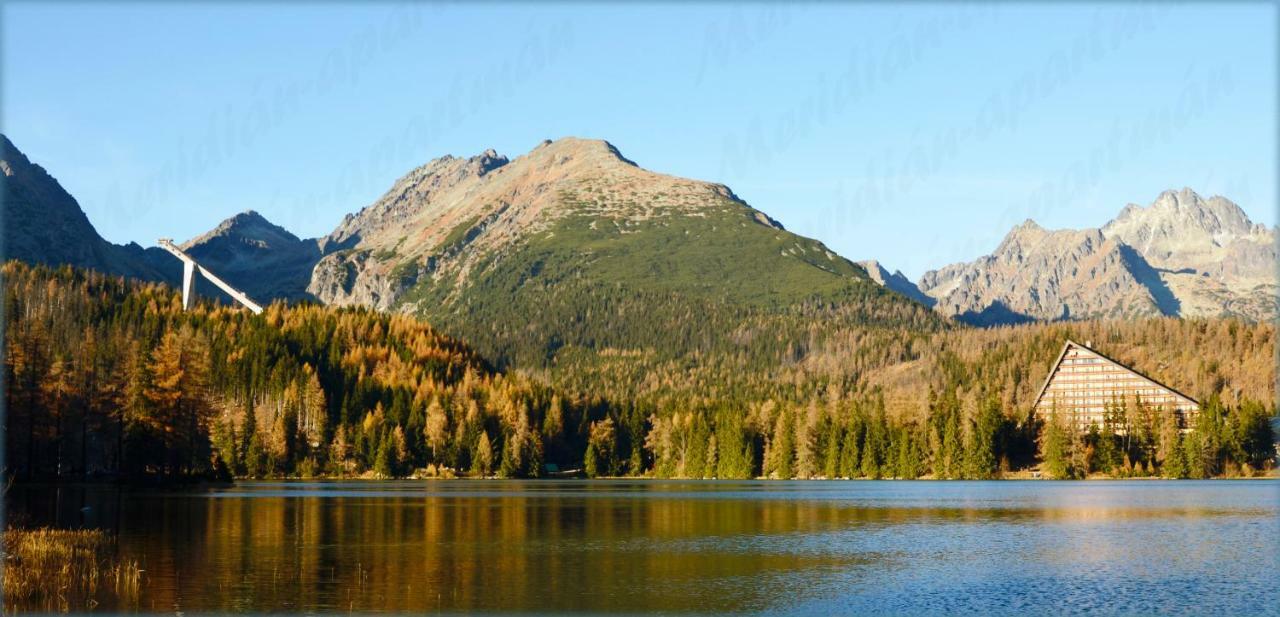 Meridián-apartmán, Starý Smokovec, PRIMO, Vysoké Tatry Exterior foto