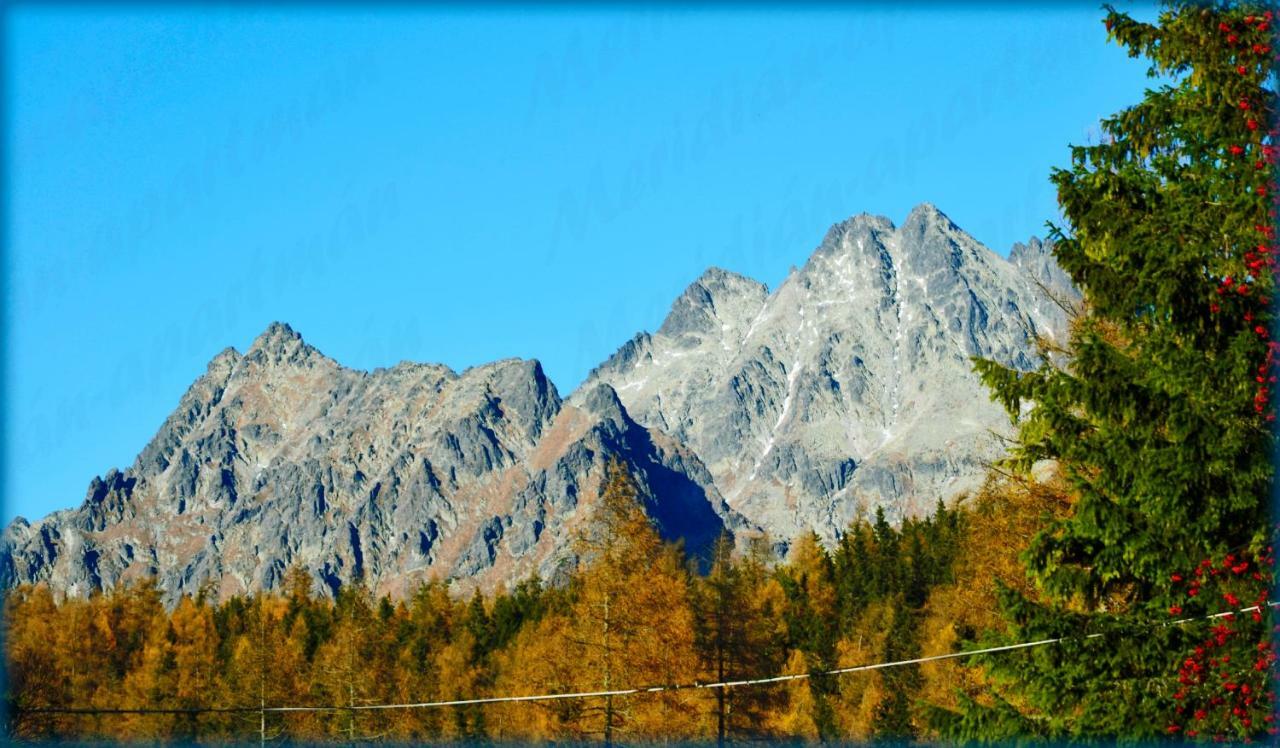 Meridián-apartmán, Starý Smokovec, PRIMO, Vysoké Tatry Exterior foto